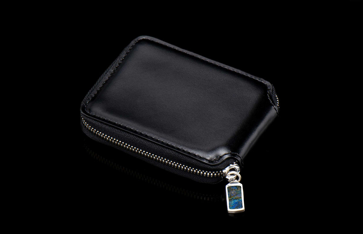 William Henry LEATHER Zipper Bi-Fold ZBF