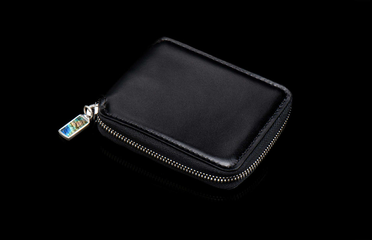 William Henry LEATHER Zipper Bi-Fold ZBF