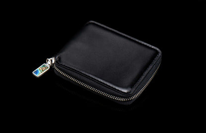 William Henry LEATHER Zipper Bi-Fold ZBF