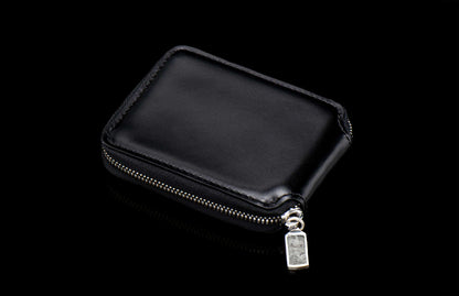 William Henry LEATHER Zipper Bi-Fold ZBF