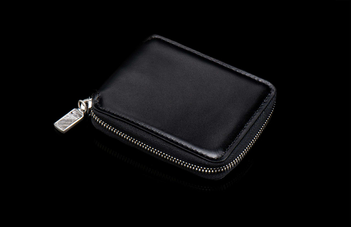 William Henry LEATHER Zipper Bi-Fold ZBF
