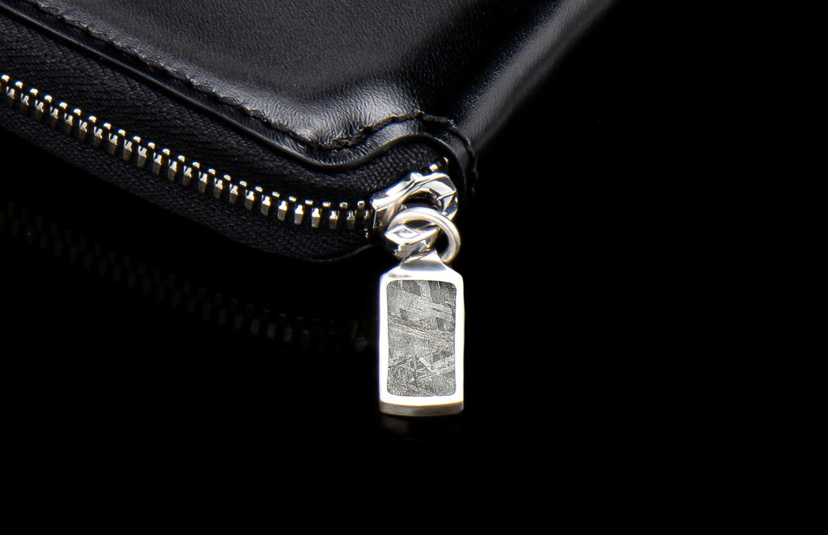 William Henry LEATHER Zipper Bi-Fold ZBF