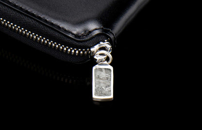 William Henry LEATHER Zipper Bi-Fold ZBF