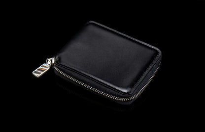 William Henry LEATHER Zipper Bi-Fold ZBF