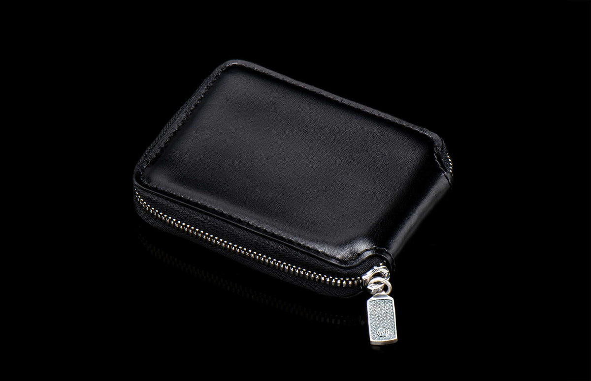 William Henry LEATHER Zipper Bi-Fold ZBF