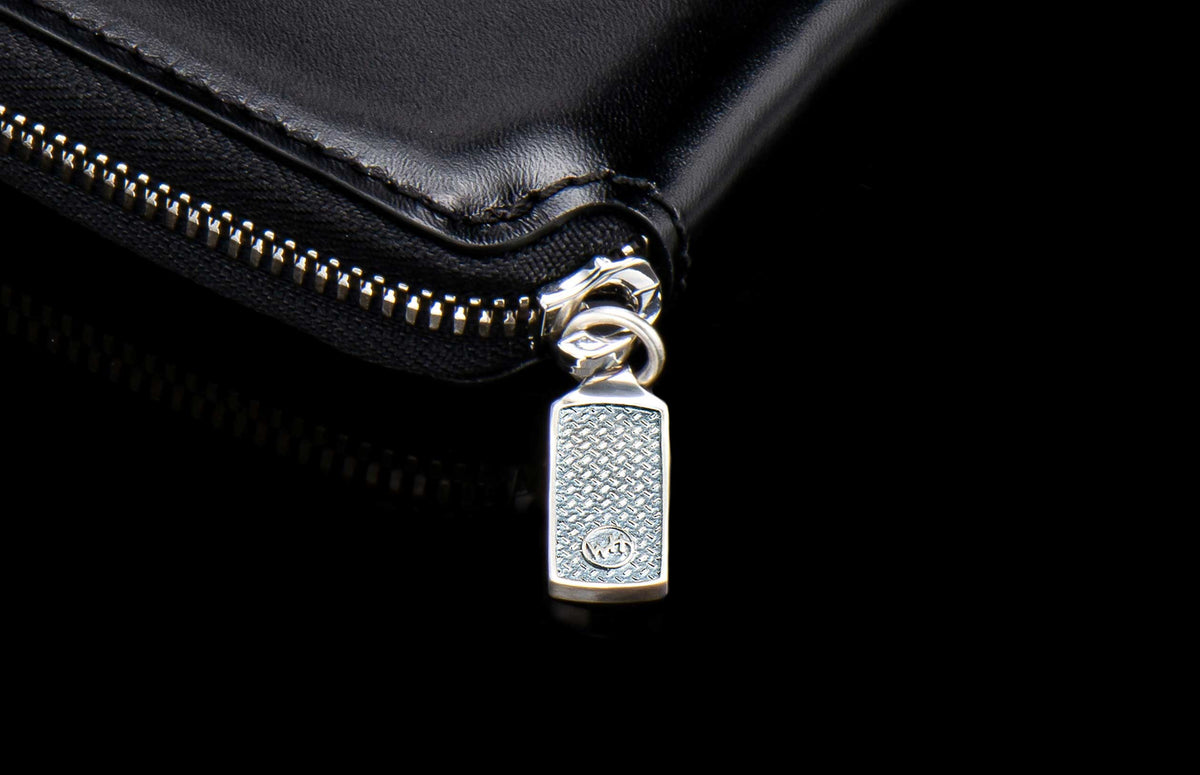 William Henry LEATHER Zipper Bi-Fold ZBF