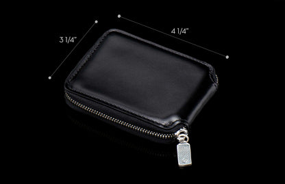 William Henry LEATHER Zipper Bi-Fold ZBF