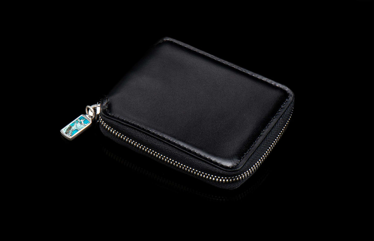 William Henry LEATHER Zipper Bi-Fold ZBF
