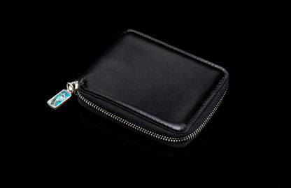 William Henry LEATHER Zipper Bi-Fold ZBF