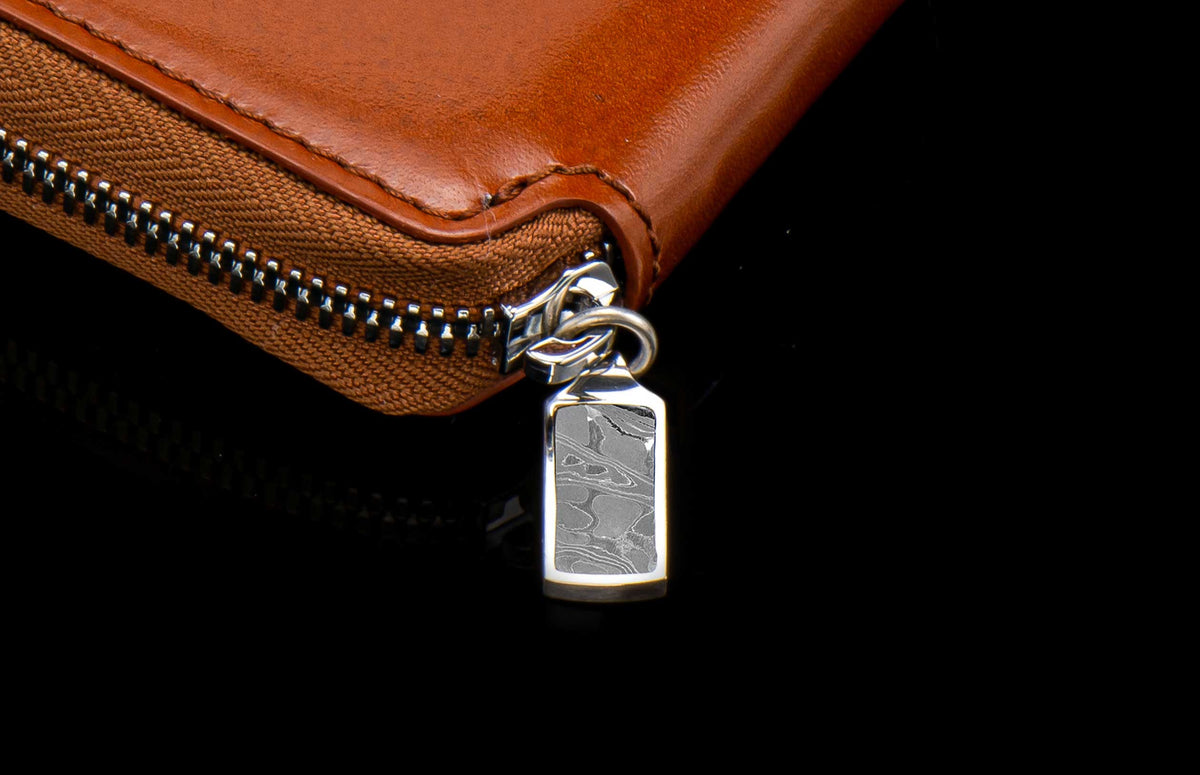 William Henry LEATHER Zipper Bi-Fold ZBF