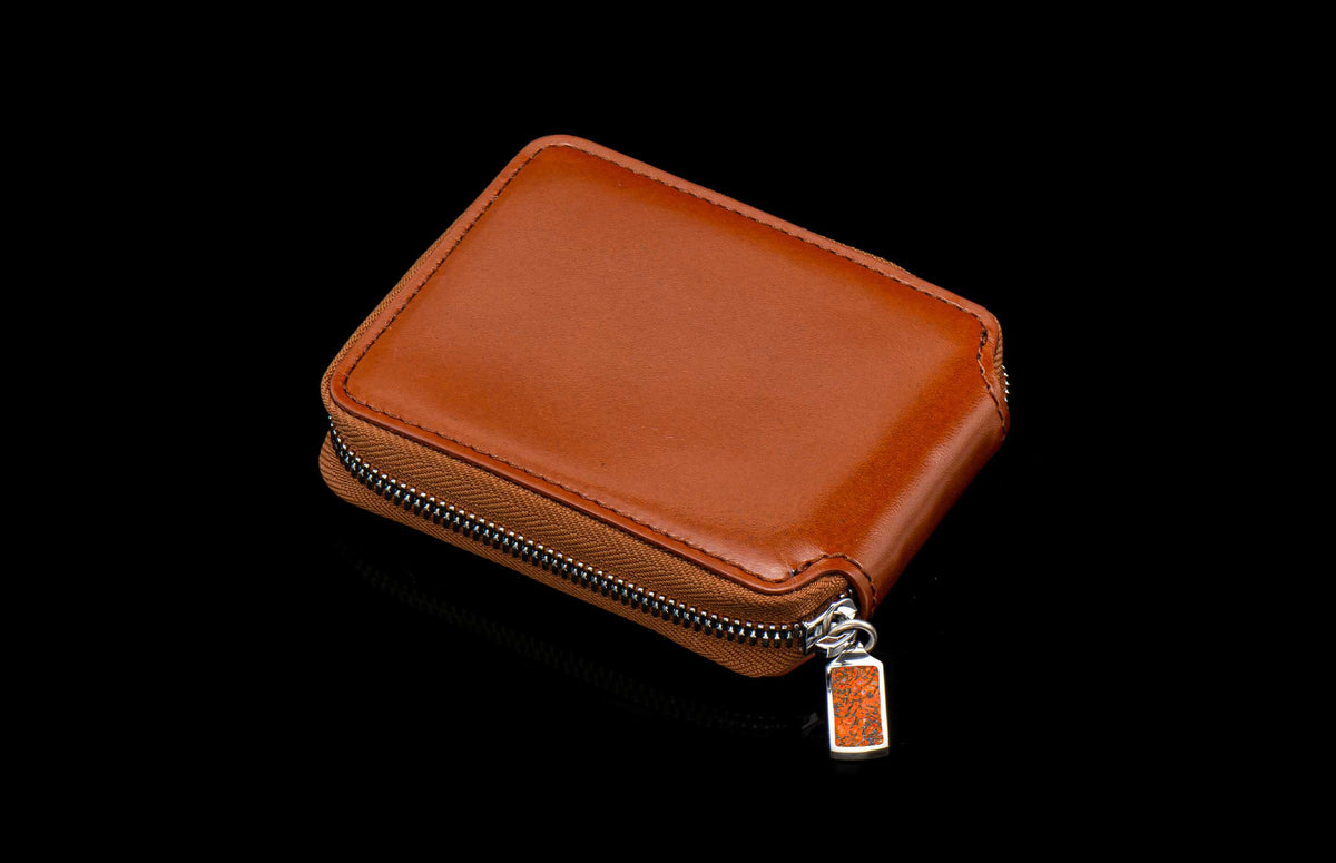 William Henry LEATHER Zipper Bi-Fold ZBF