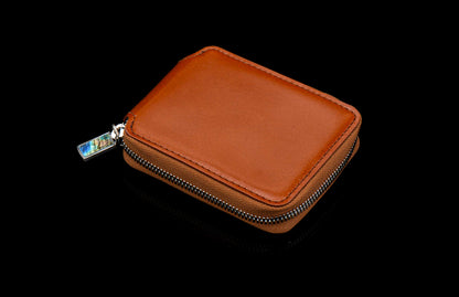 William Henry LEATHER Zipper Bi-Fold ZBF