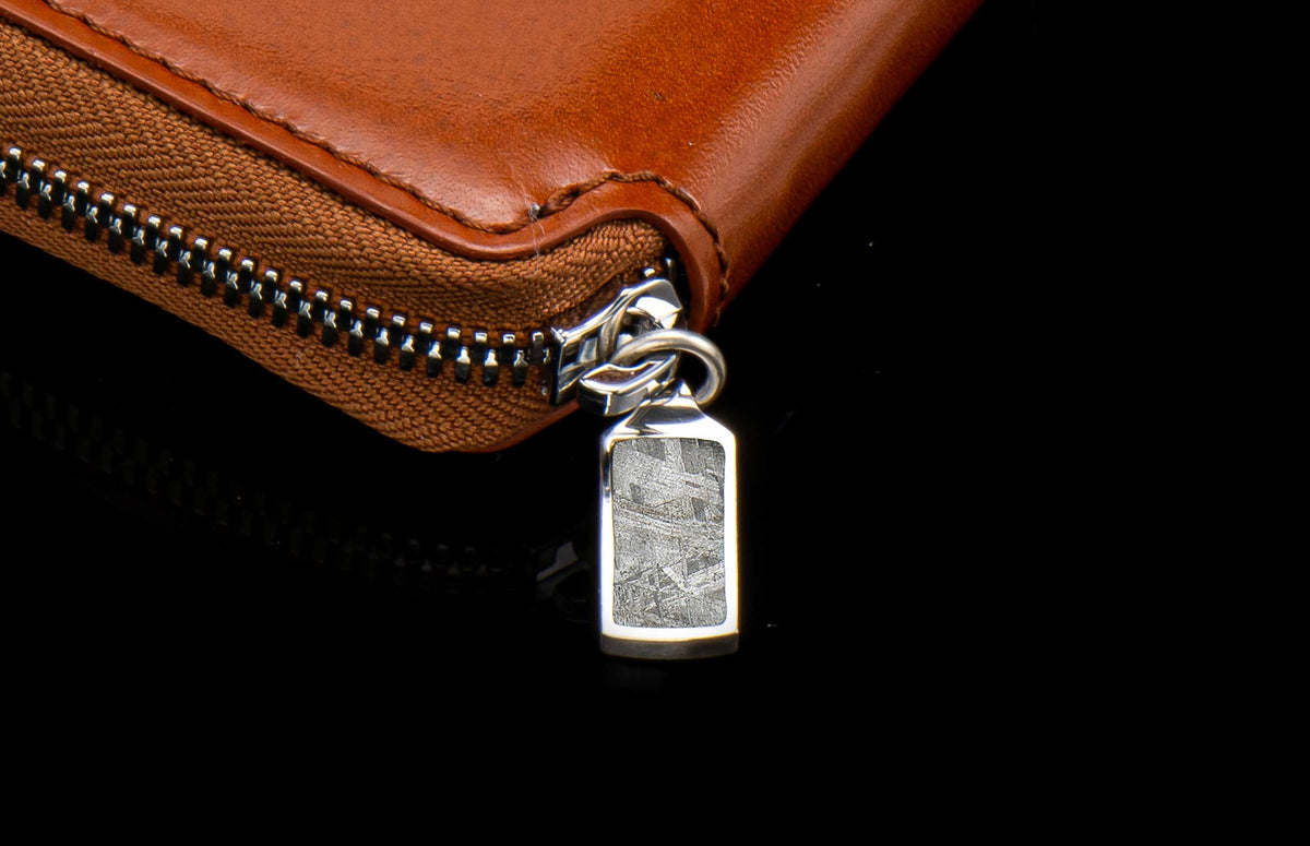 William Henry LEATHER Zipper Bi-Fold ZBF