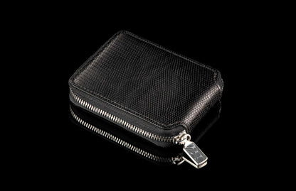 William Henry LEATHER Zipper Bi-Fold ZBF