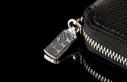 William Henry LEATHER Zipper Bi-Fold ZBF