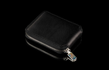 William Henry LEATHER Zipper Bi-Fold ZBF