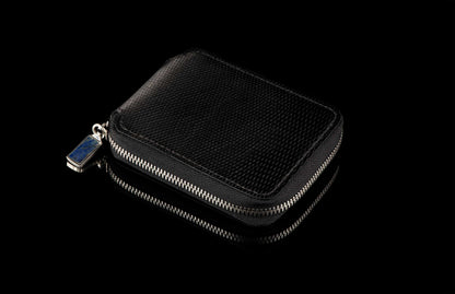 William Henry LEATHER Zipper Bi-Fold ZBF