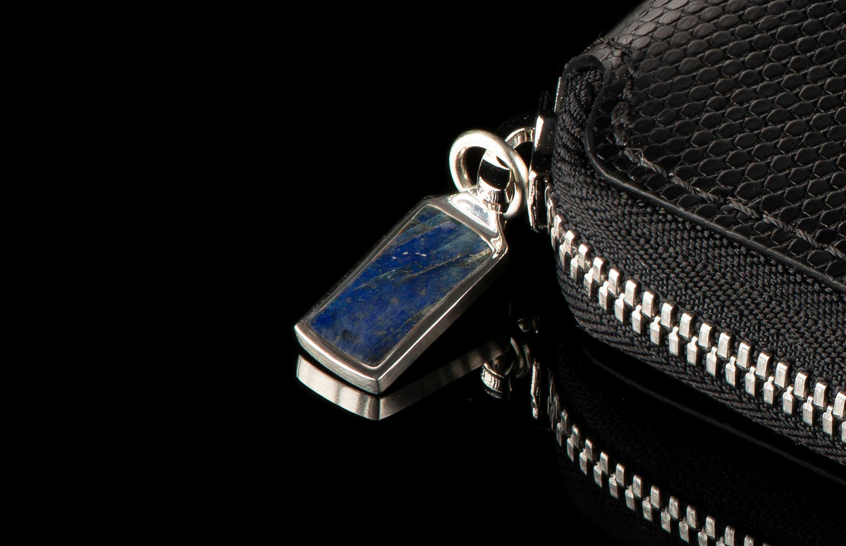 William Henry LEATHER Zipper Bi-Fold ZBF