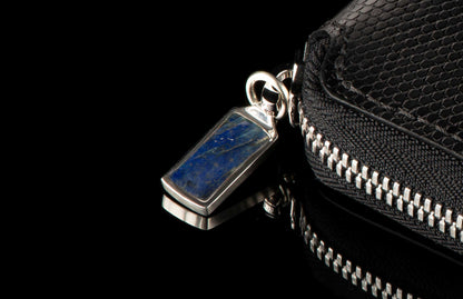 William Henry LEATHER Zipper Bi-Fold ZBF