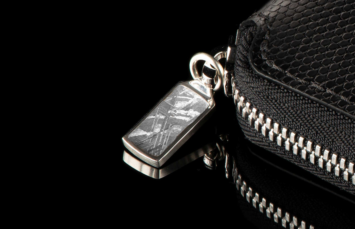 William Henry LEATHER Zipper Bi-Fold ZBF