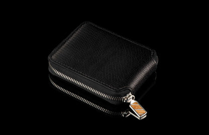 William Henry LEATHER Zipper Bi-Fold ZBF