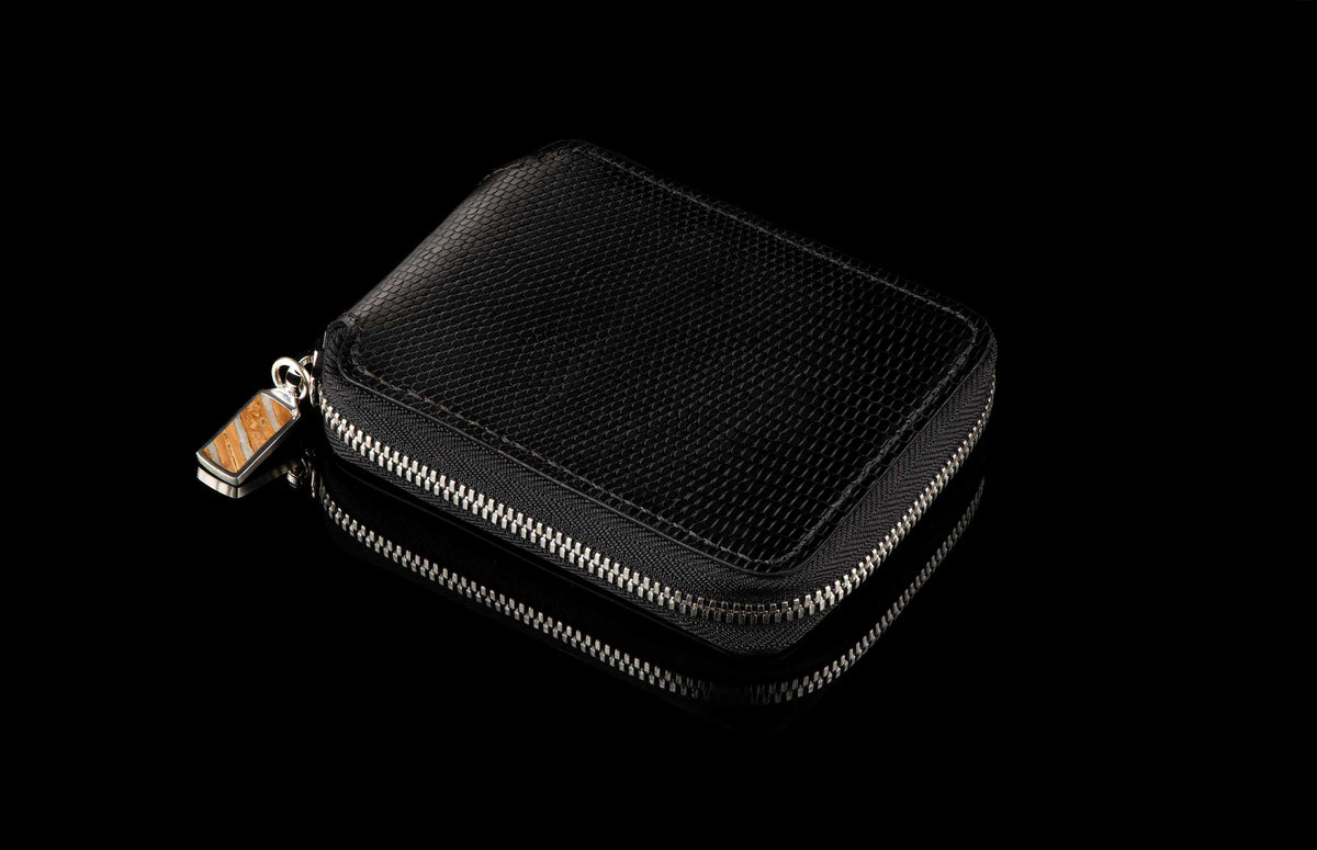 William Henry LEATHER Zipper Bi-Fold ZBF