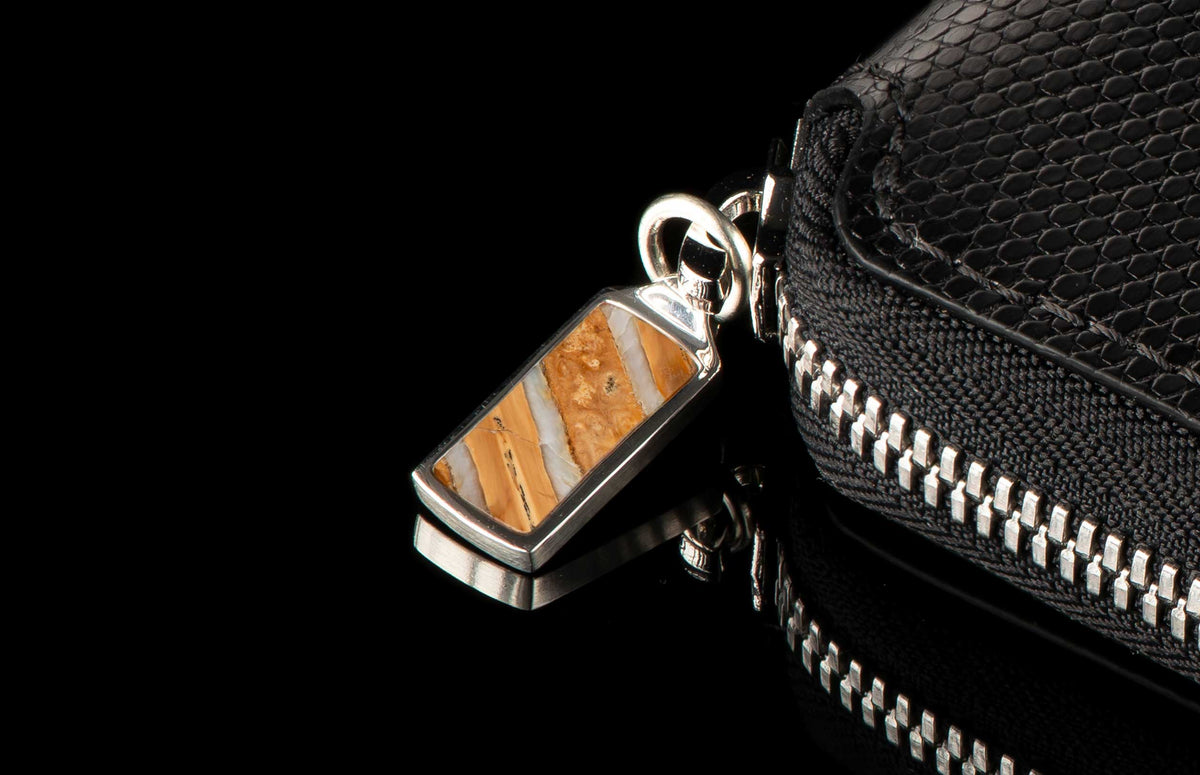 William Henry LEATHER Zipper Bi-Fold ZBF
