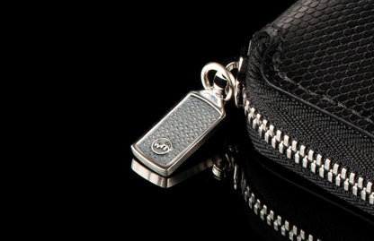 William Henry LEATHER Zipper Bi-Fold ZBF