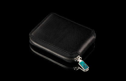 William Henry LEATHER Zipper Bi-Fold ZBF