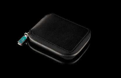 William Henry LEATHER Zipper Bi-Fold ZBF